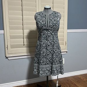 Adorne A-line dress